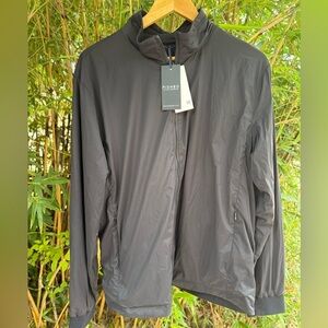 Piombo Men's Lightweight Windbreaker Jacket SZ. Large NWT